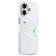 4. Karl Lagerfeld IML Choupettes Karl Script Logo MagSafe iPhone 17 Hülle - Transparent