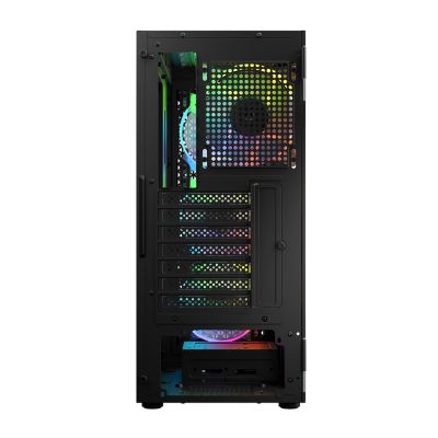 18. LOGIC ARAMIS ARGB MIDI USB 3.0 SCHWARZES GEHÄUSE