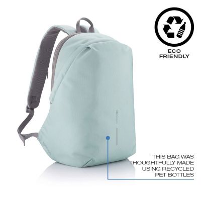 7. XD DESIGN ANTI-DIEBSTAHL-RUCKSACK BOBBY SOFT GRÜN P/N: P705.797