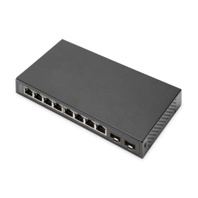 5. Digitus 8-Port Gigabit + 2 SFP Gigabit-Ports