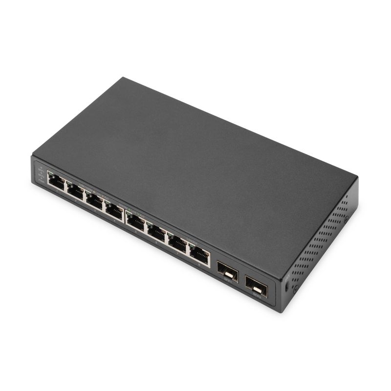 5. Digitus 8-Port Gigabit + 2 SFP Gigabit-Ports