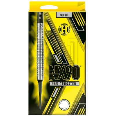 14. Harrows NX-90 90 % Softip-Darts