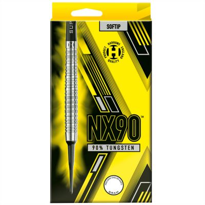 14. Harrows NX-90 90 % Softip-Darts