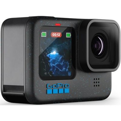 2. GoPro Hero 12 Black Action-Kamera