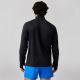 3. Herren Dash 1/4 Zip 3.0 Laufhoodie Schwarz Herren Dash 1/4 Zip 3.0 Laufhoodie Schwarz