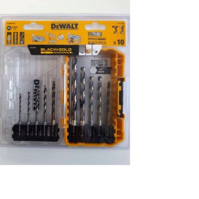 4. DeWALT DT20620-QZ Bohrerset 10-teilig.