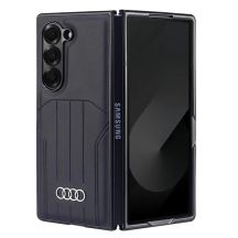 Audi Kunstleder MagSafe Case für Samsung Galaxy Z Fold 6 - Schwarz