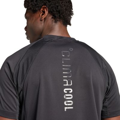5. adidas Tech Apparel Climacool Tech App T-Shirt für Herren, Schwarz, KB9735