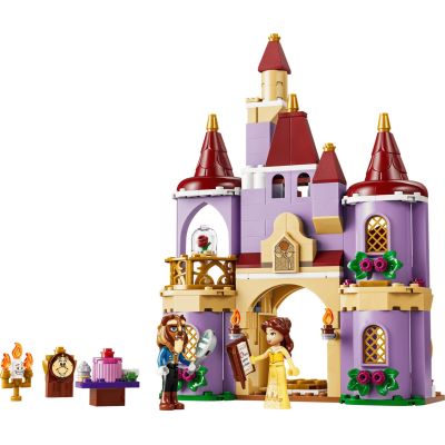 3. LEGO Disney 43289 – Das verzauberte Schloss aus Die Schöne und das Biest