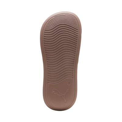 6. Puma Popcat 20 Damen-Flip-Flops braun und creme 404855 02