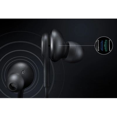 8. Samsung EO-IA500BBEGWW kabelgebundene Kopfhörer 3,5-mm-Miniklinke – Schwarz