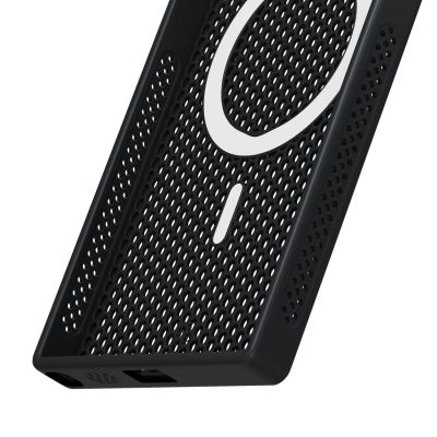 9. 3mk COOLing MagCase für Samsung Galaxy S25 Ultra – Schwarz