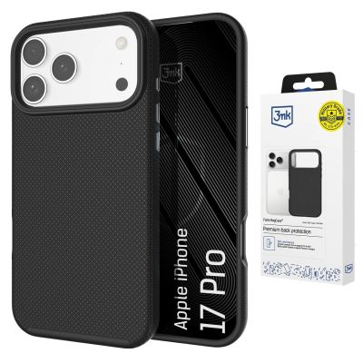 3mk Fortis MagCase für iPhone 17 Pro – Schwarz