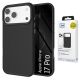 3mk Fortis MagCase für iPhone 17 Pro – Schwarz