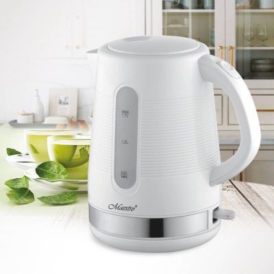 2. Wasserkocher MAESTRO 1,7l MR-035-WHITE