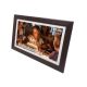4. Denver PFF-1543DW Digitaler Bilderrahmen, braun, 39,6 cm (15,6 Zoll), Touchscreen, WLAN