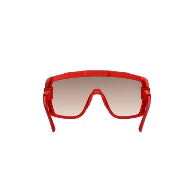 4. POC Devour Ultra Radbrille Rot
