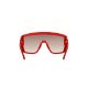 4. POC Devour Ultra Radbrille Rot