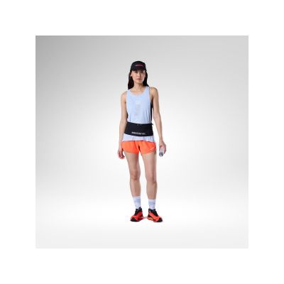 ROSSIGNOL W Sapa Short Damenshorts rot
