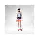 ROSSIGNOL W Sapa Short Damenshorts rot
