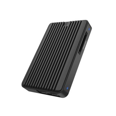 2. ICY BOX IB-CR601M-C31 SSD-Gehäuse Schwarz M.2