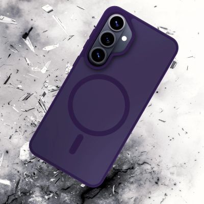 28. 3mk Smoke MagCase für Samsung Galaxy S26 - lila
