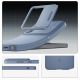 11. Spigen Optik Armor Schutzhülle für Samsung Galaxy S26 Ultra – Blau