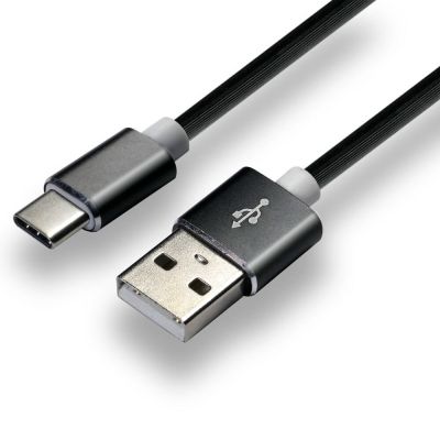 2. everActive CBS-1CB Stromkabel (USB – USB Typ-C; 1 m; schwarz)