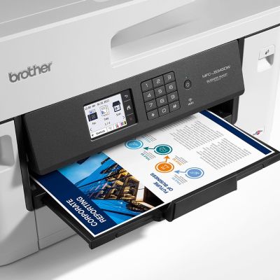 12. Brother MFC-J5345DW Multifunktionsdrucker - Farbe