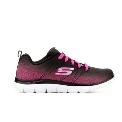 9. Skechers Skech Appeal 2.0 Kinderschuhe 81662L-BKHP
