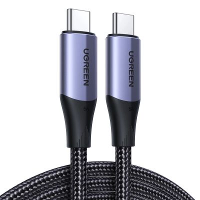 Ugreen US355 USB-C 3.1 Gen 2 / USB-C 3.1 Gen 2 Kabel 1 m – Schwarz
