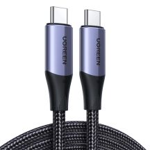 Ugreen US355 USB-C 3.1 Gen 2 / USB-C 3.1 Gen 2 Kabel 1 m – Schwarz
