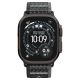 2. Spigen Athlex Air 2 Armband für Apple Watch 44/45/46/49 mm – Schwarz und Grau