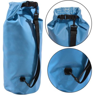 Rucksack, wasserdicht, 30 l, blau