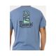 2. Herren RIP CURL Vaporcool Search Stack T-Shirt Blau