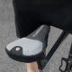 4. Rockbros Cover Fahrradsattelkissen Größe S - Schwarz