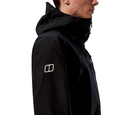 8. Berghaus RIDGE-SEEKER GTX JKT BLK/BLK Jacke mit Membran Größe XL