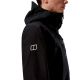8. Berghaus RIDGE-SEEKER GTX JKT BLK/BLK Jacke mit Membran Größe XL