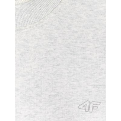 7. Offenes Sweatshirt ohne Kapuze 4F 4FRAW25TSWSF2777-26M