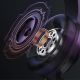 8. QCY V200 Pro Kabelgebundenes Gaming-Headset mit 7.1-Sound und abnehmbarem Mikrofon – Schwarz