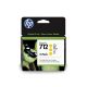 3. HP 712 DesignJet 3er-Pack gelbe Tintenpatronen 29 ml