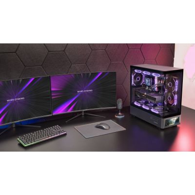 12. TACENS MARS MC-LCDPRO 7,2" IPS LCD ATX - Gehäuse