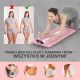 9. Extralink | Pilates-Board | rosa, Reformer für Bauchmuskel- und Liegestützübungen