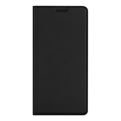 10. Dux Ducis Skin Pro Hülle Realme 11 Flip Card Wallet Stand Schwarz