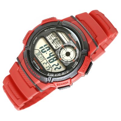 4. Herrenuhr CASIO AE-1000W-4AVDF + Box