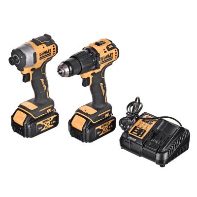 25. DEWALT Kombi-Werkzeugset 18V 2x4,0Ah DCK2062M2T