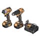 25. DEWALT Kombi-Werkzeugset 18V 2x4,0Ah DCK2062M2T