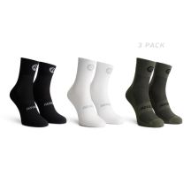 Rogelli CORE COMBI 3er-Pack Socken 36-39