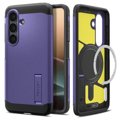 2. Spigen Tough Armor Mag MagSafe Hülle für Samsung Galaxy S26 - Lila