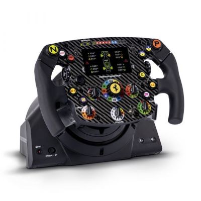 4. Thrustmaster SF1000 Carbon Lenkrad für PlayStation 4, PlayStation 5, Xbox One, Xbox Series S, Xbox Series X